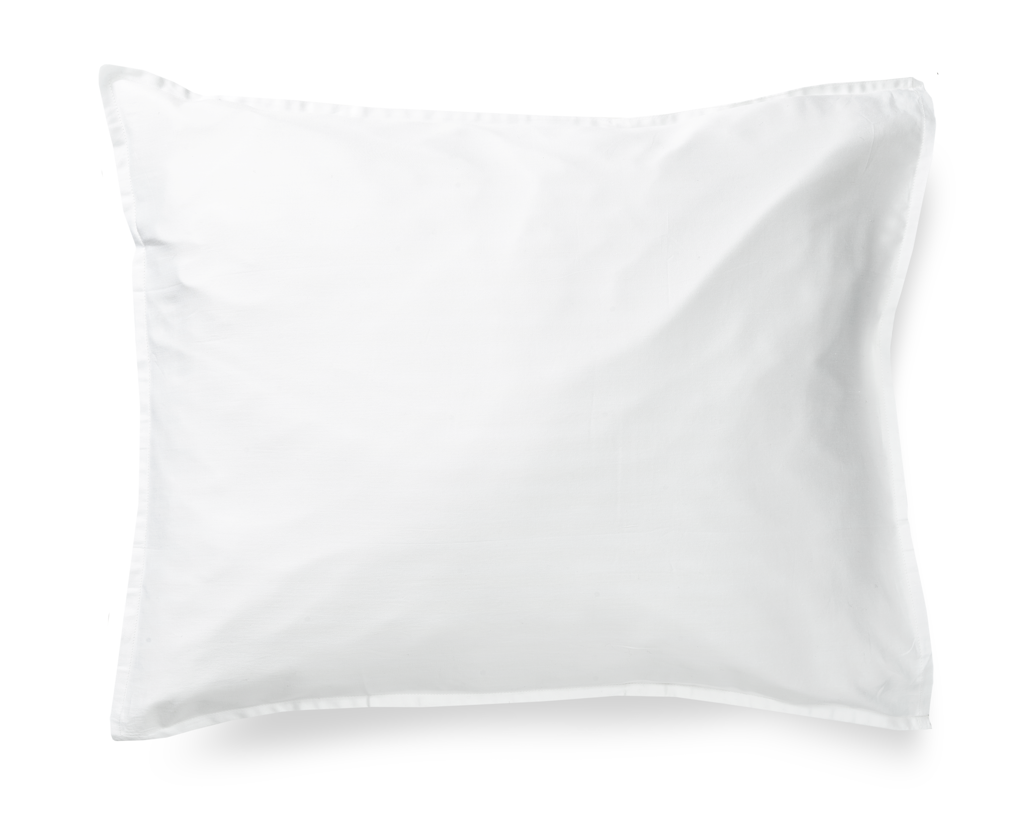 60134-0100-01-10; Finlayson Uni Sateen Pillowcase White / 50x60 cm 