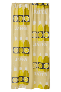 106794-2100; Finlayson COM Vallila Jaffa curtain Yellow