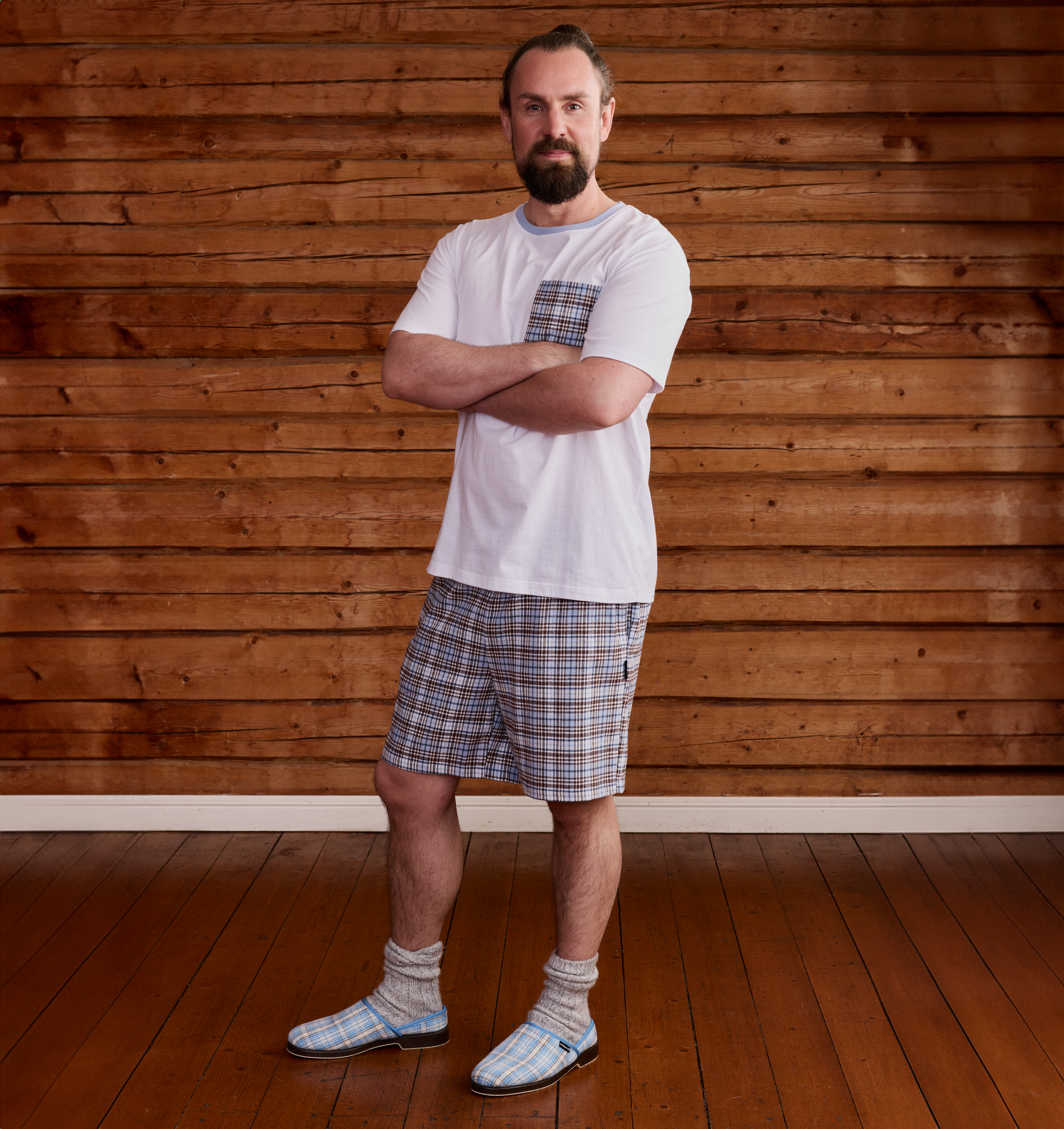 22751434004; 22751434003; 22751434001; 22751434002; Finlayson Reino Pyjamas Light blue / L 