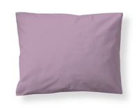 Finlayson Solid colour Sateen Pillowcase Light malva / 50x60 cm