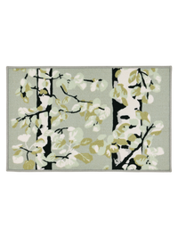 100998-7303; Finlaysonshop.com Vallila Luntopolku door rug Moss