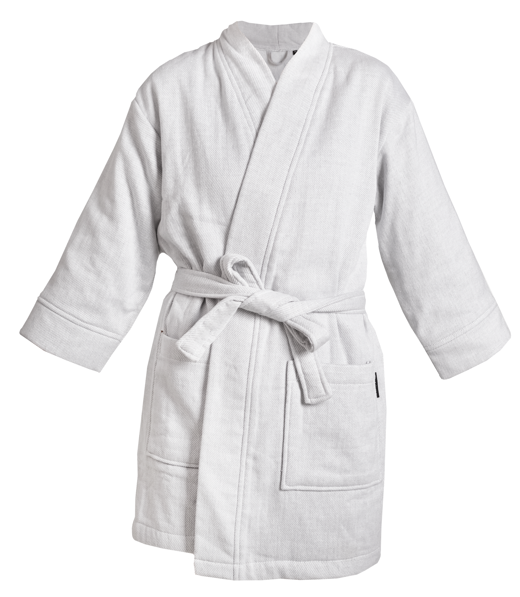 70228-1447-01-03; 70227-1447-01-03; Finlayson Lino Softi Bathrobe Light Grey / M 