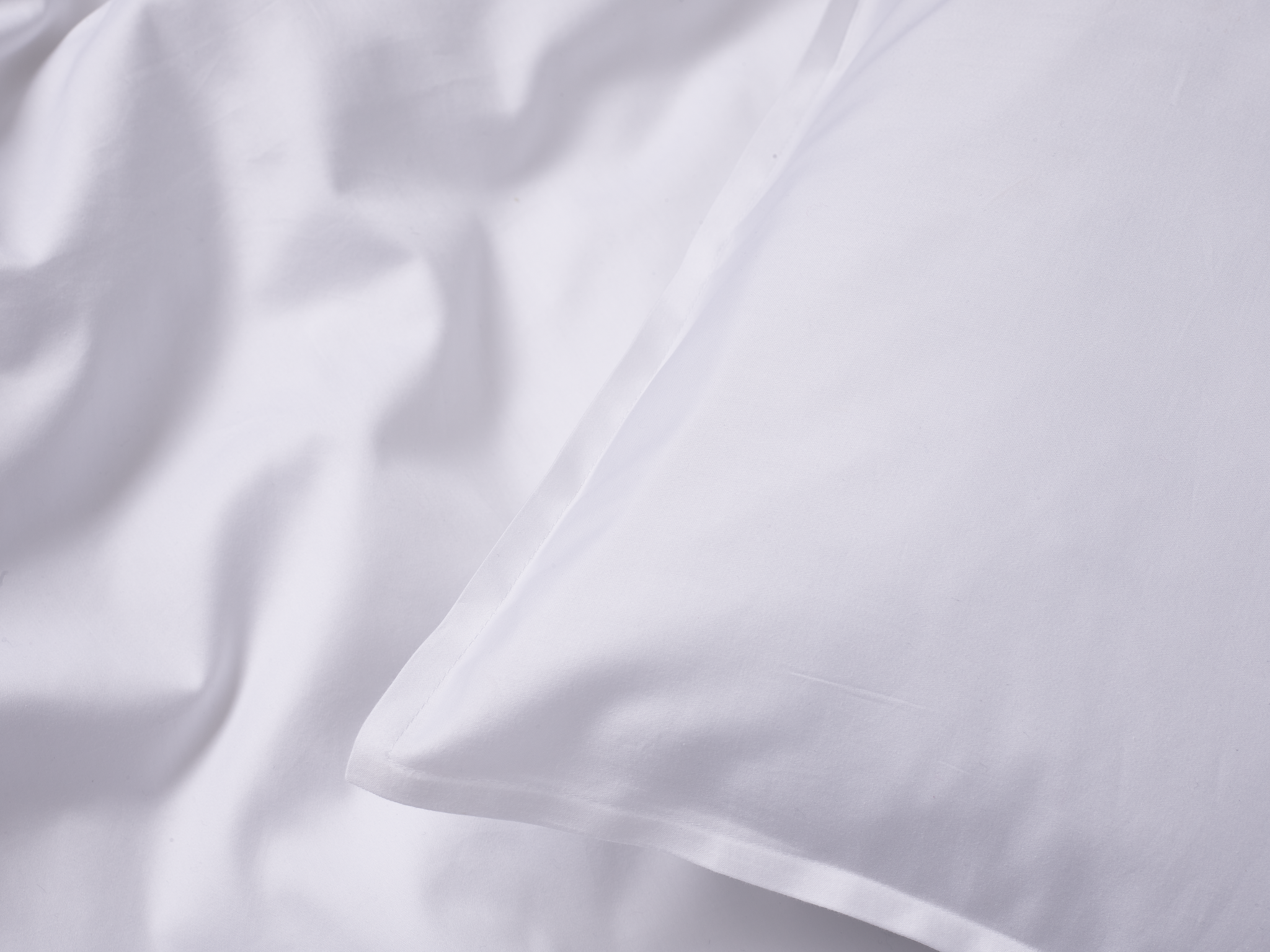 60715-0100-01-06_3; Finlayson Uni Sateen Duvet Cover Set White / 150x210 + 50x60 cm 
