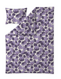 Finlaysonshop.com Meena Sateen duvet cover set Lila / 150x210 + 50x60 cm