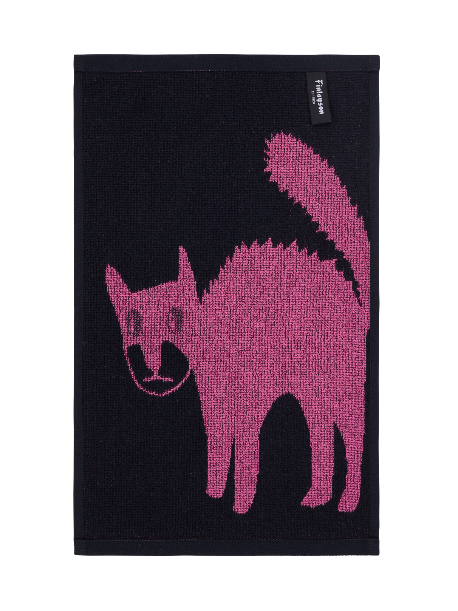 71552-1522-03-12_2; Finlayson Cat Hand Towel Mallow / 30x50 cm 