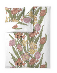 109038-7040; Finlayson COM Vallila Kukoistus sateen duvet cover set Pastel / 150x210 cm
