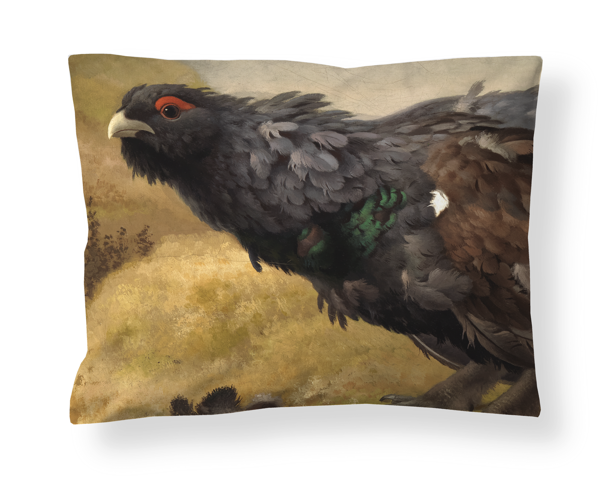 60138-5407-01-10_2; Finlayson Taistelevat metsot Sateen Pillowcase Multi / 50x60 cm 