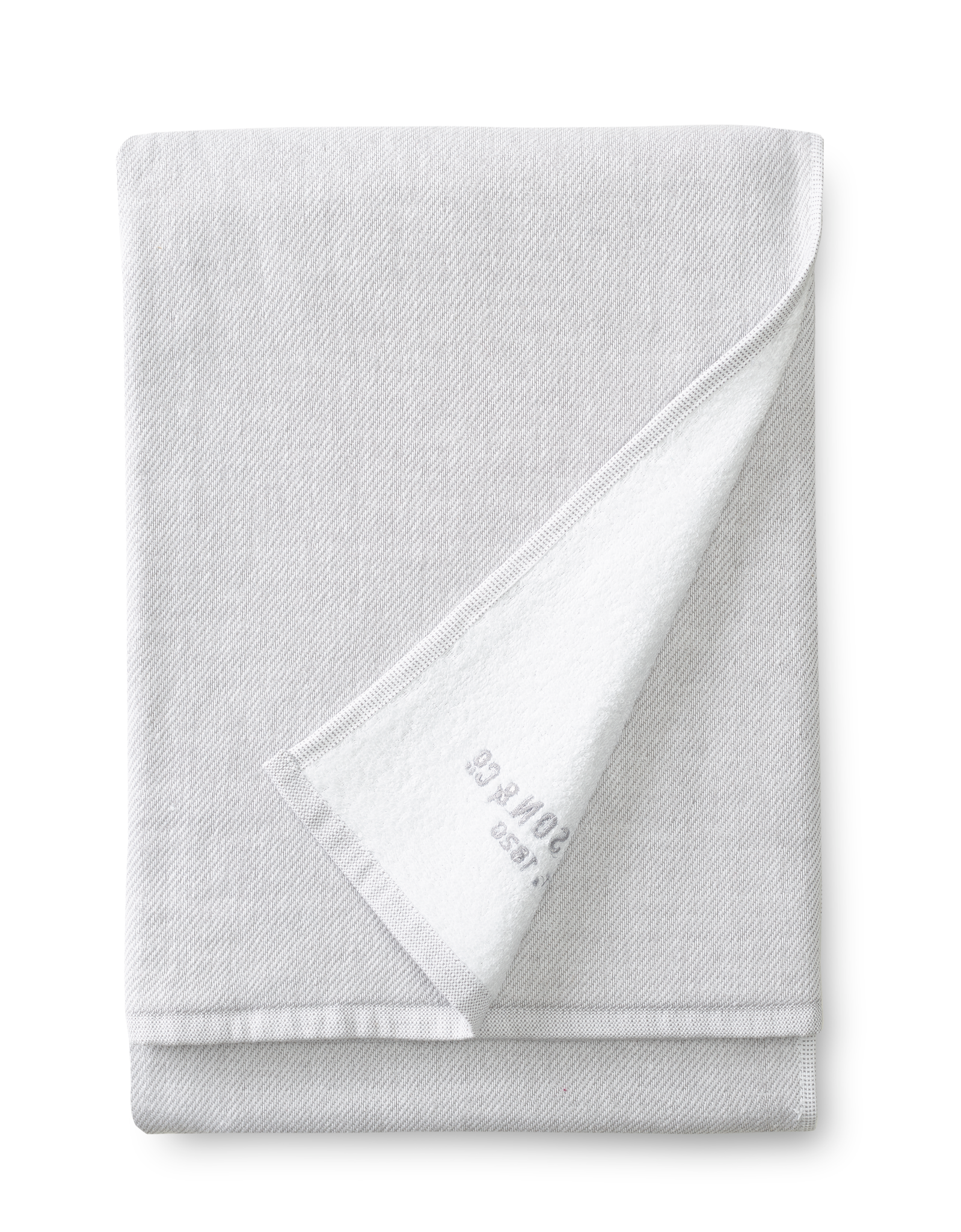 70178-1447-01-06_2; Finlayson Lino Softi Bath Towel Light Grey / 70x140 cm 