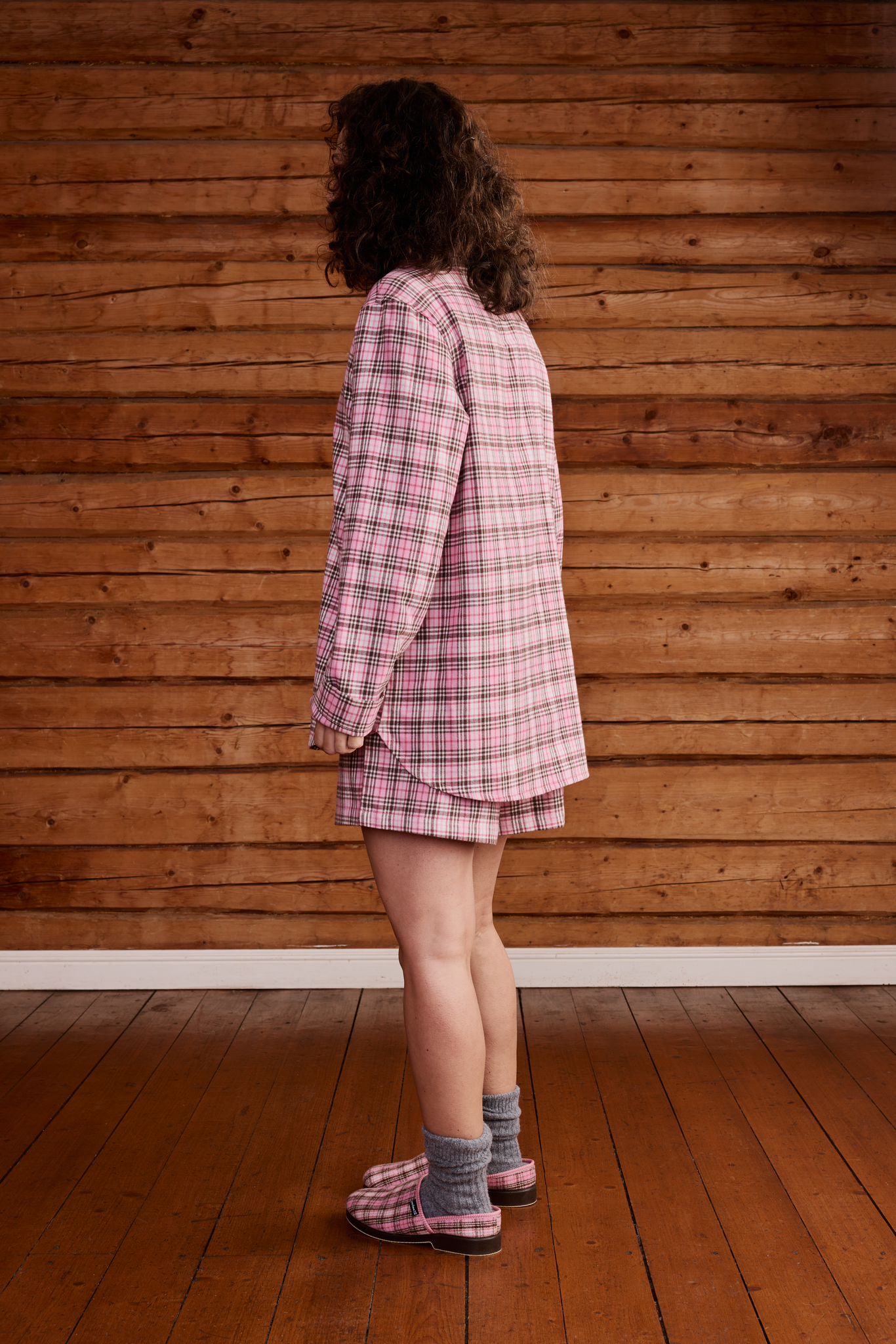 22719161004_4; 22719161001_4; 22719161002_4; 22719161003_4; Finlayson Aino Flannel pyjamas Light Red / L 