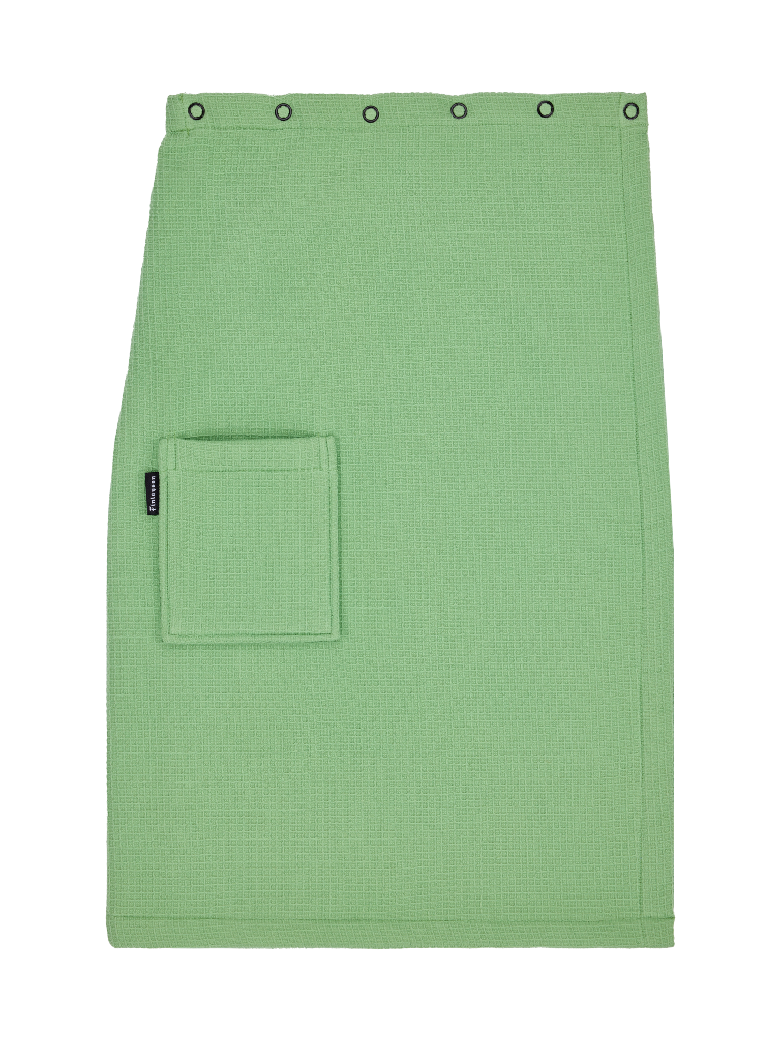70190-0000-06-06; Finlayson Jalo Wrap towel Green / 150x75 cm 