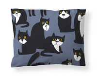 Finlaysonshop.com Spot the Dog pillowcase Grey / Blue / 50x60 cm