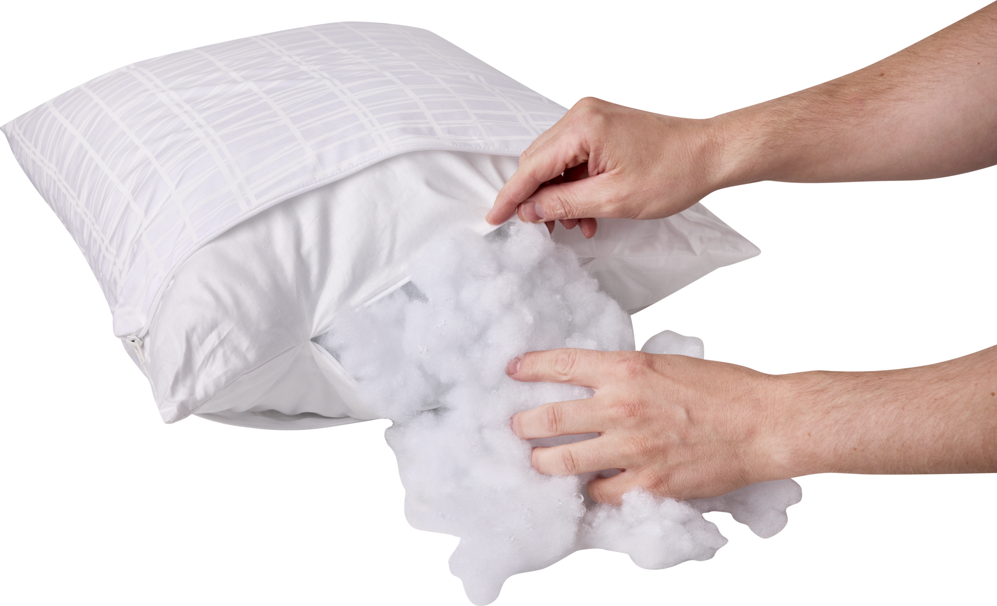 40023-3435-01-06_2; Finlayson Coronna Adjustable Pillow White / 50x60 cm 
