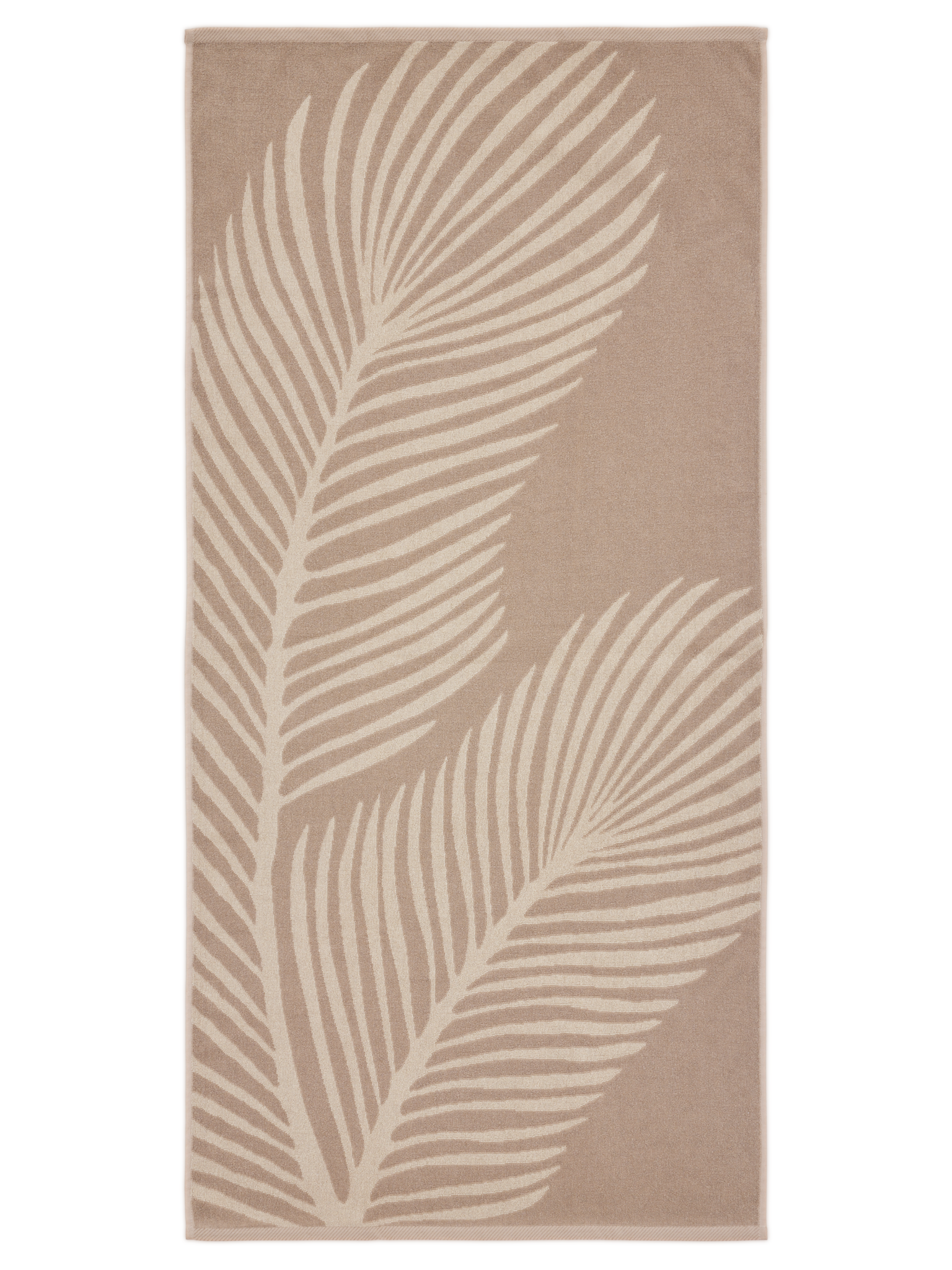 70564-5465-01-06_1; Finlayson Ikimetsä Bath towel Beige / 70x150 cm 