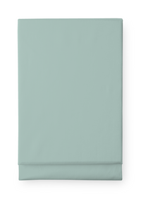60084-0810-00-05; Finlayson Solid Colour Fitted Twill Bed Sheet Light Aqua / 180x200 + 27 cm 