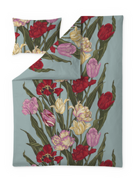 109038-8000; Finlayson COM Vallila Kukoistus sateen duvet cover set Multi / 150x210 cm