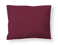 Finlayson Solid colour Sateen Pillowcase Wine / 50x60 cm