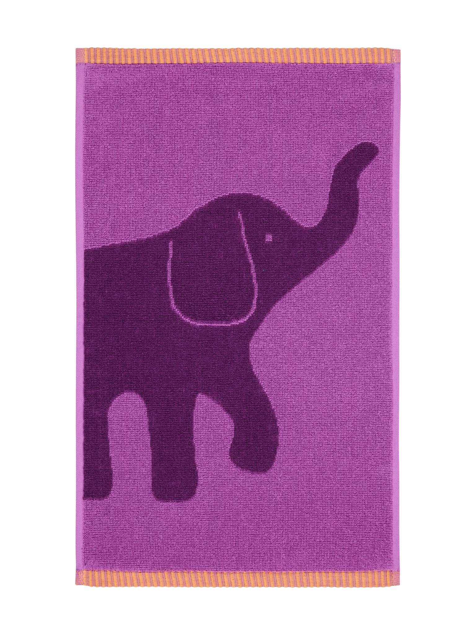 70562-5415-01-12; Finlayson Elefantti vapaa Hand Towel Violet / 30x50 cm 