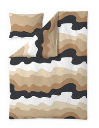 60652-3891-32-06; Finlaysonshop.com Aalto duvet cover set Beige / 150x210 + 50x60 cm