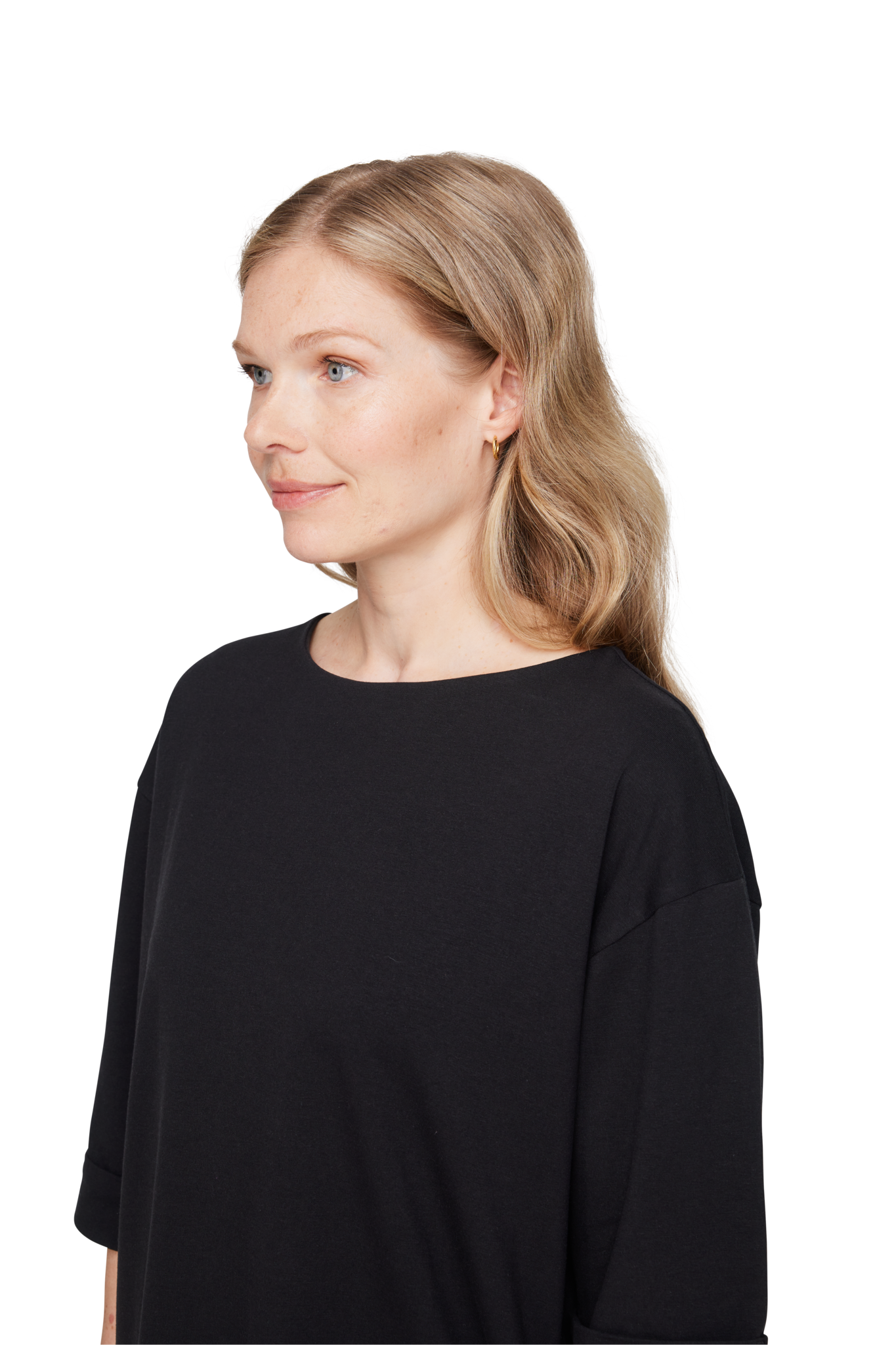 22210676006_5; Finlayson  Knitted tunic Black / XXL 