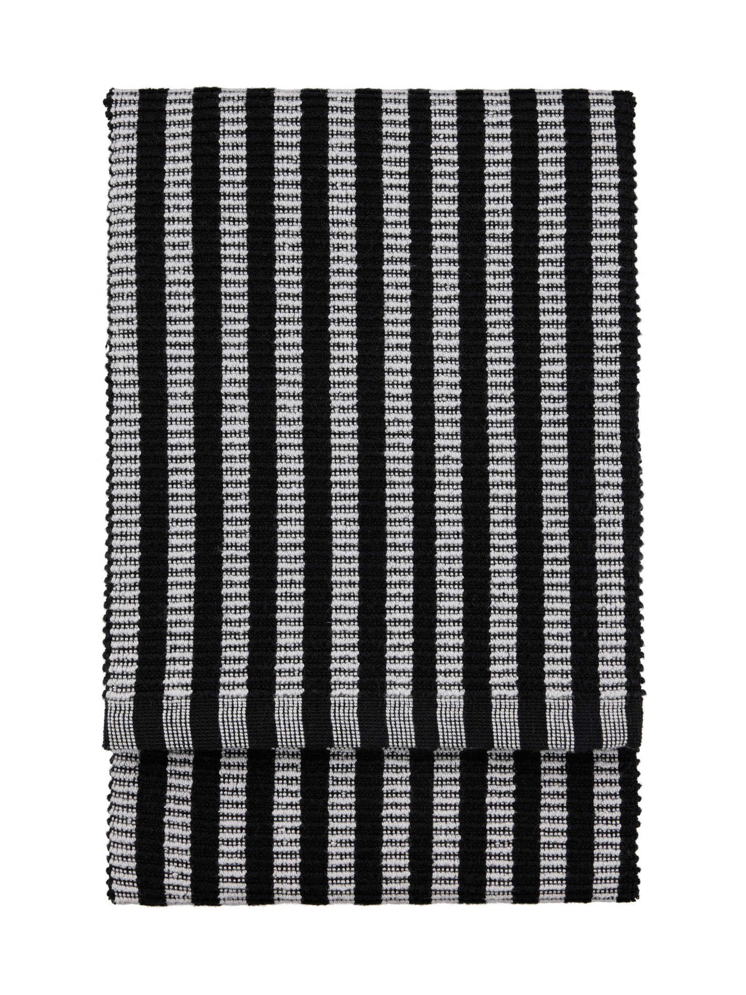 71179-1488-01-06; Finlayson Raita bathtowel Black / Grey / 70x150 cm 