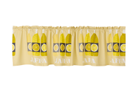 106795-2100; Finlayson COM Vallila Jaffa valance Yellow