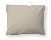 Finlayson Solid colour Sateen Pillowcase Sand / 50x60 cm