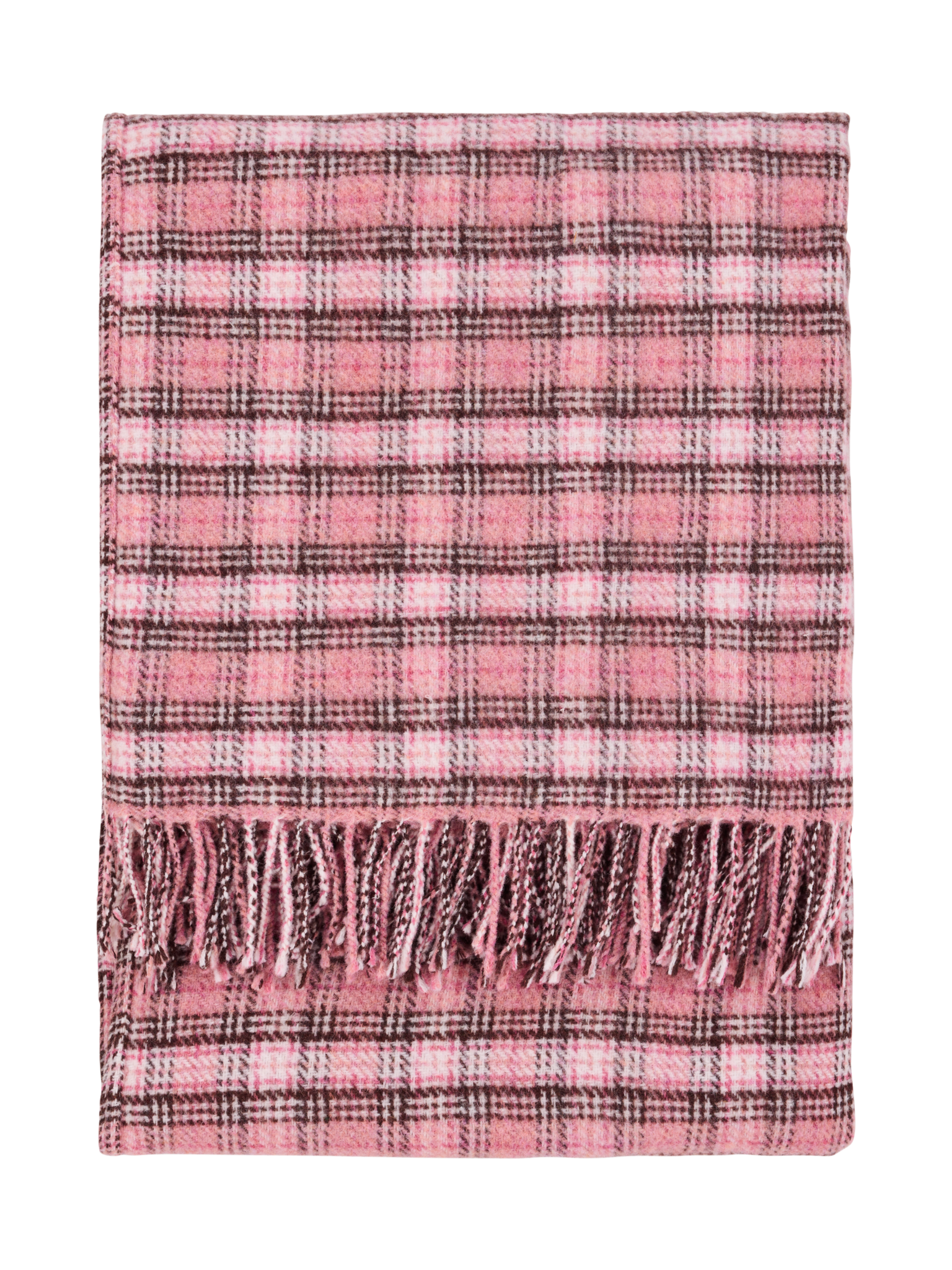 21993-4301-01-04; Finlayson Reino Blanket Pink / 130x170 cm 