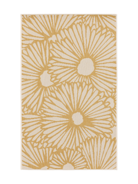 109065-2900; Finlaysonshop.com Vallila Stella hallway rug Yellow / 100x150 cm