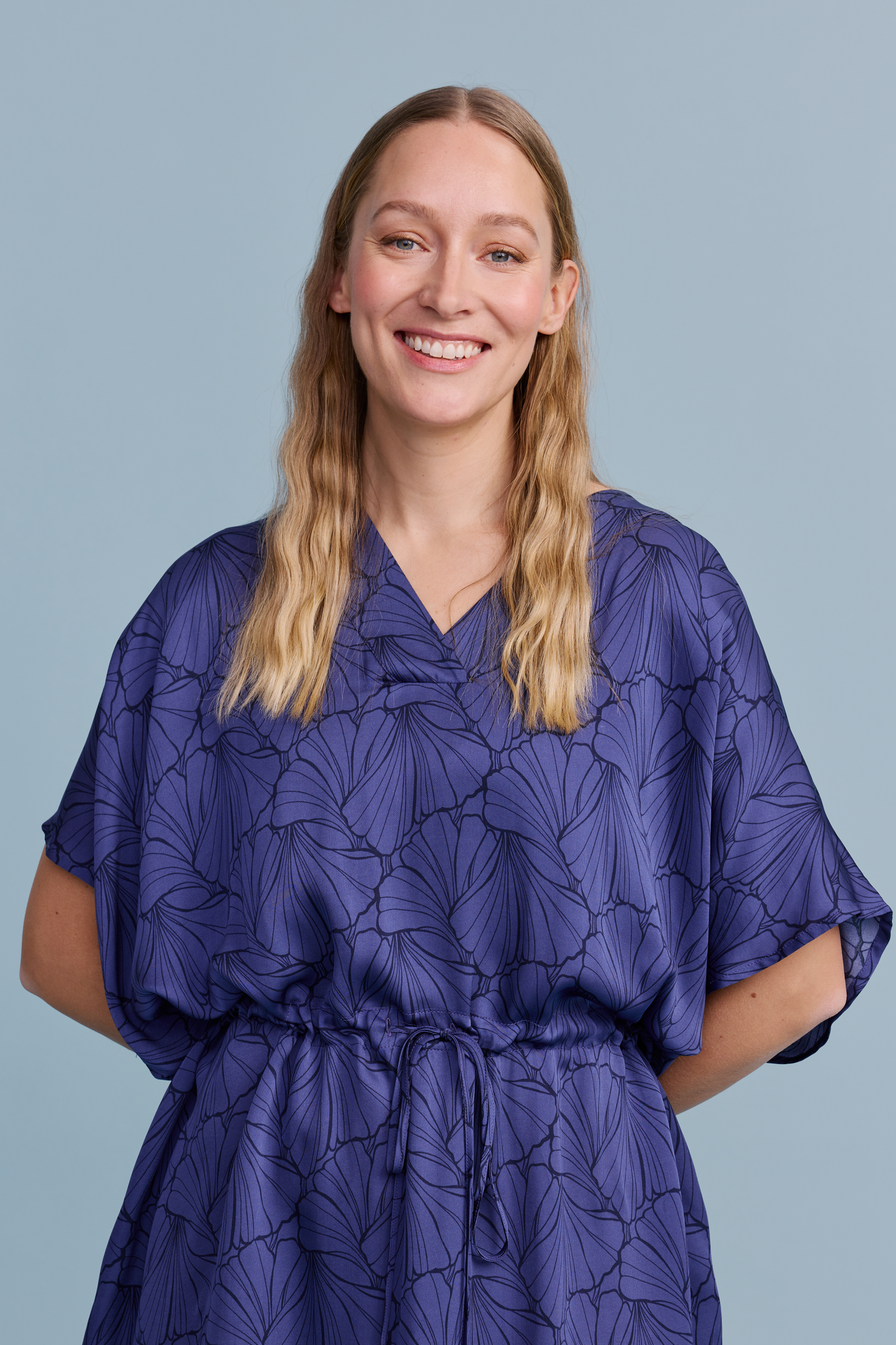 22596795001_1; 22596795002_1; 22596795003_1; Finlayson Lilia Kaftan Blue / L 