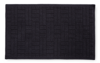Finlayson COM Tamminiemi Bath Mat Black / 50x80 cm