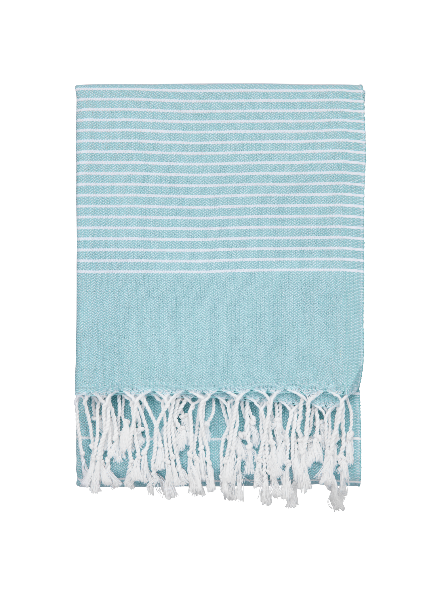 70265-1530-09-10; 70169-1530-09-06; Finlayson Huili Hamam Bath towel Bluish Green / 90x180 cm 