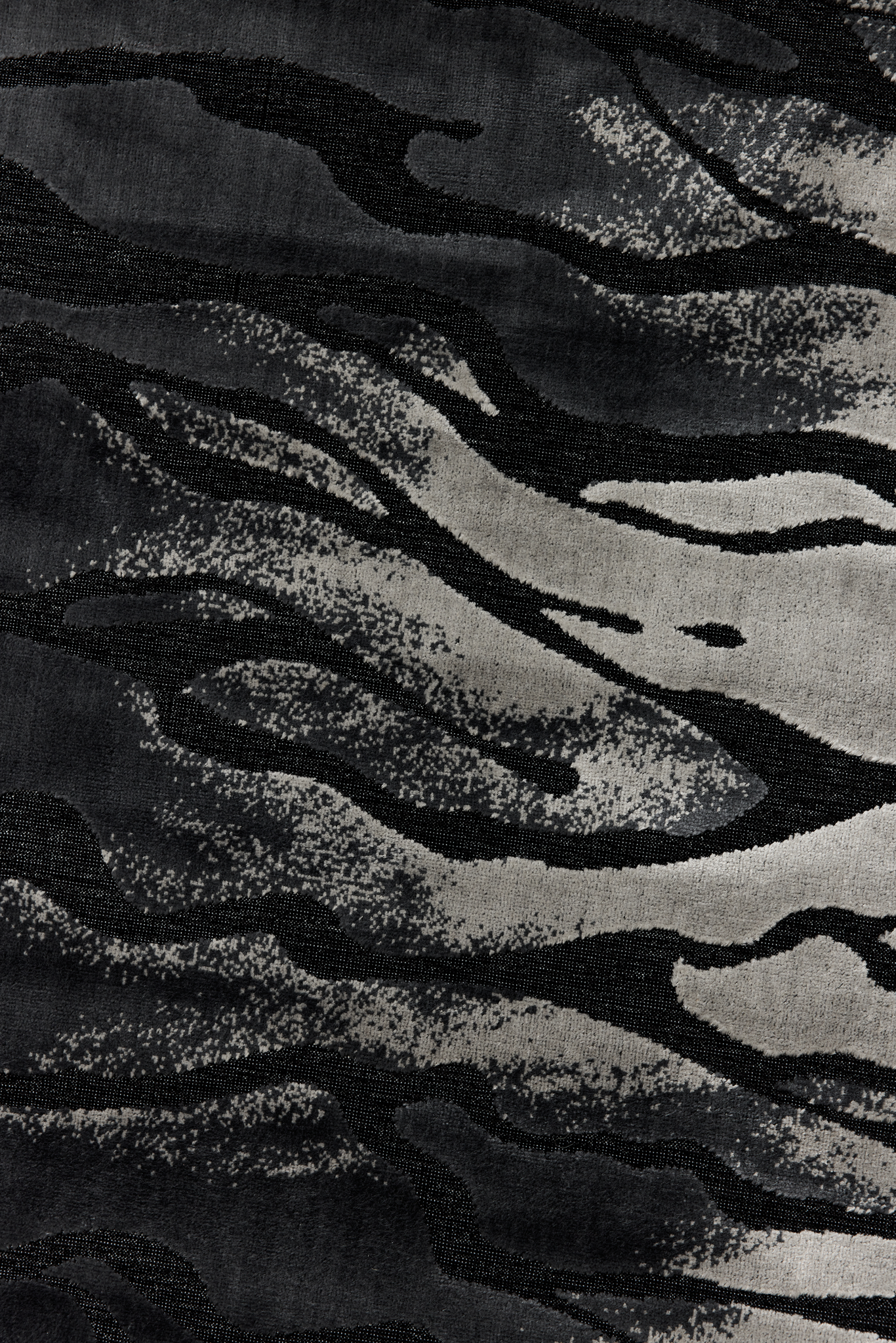 109138-9700_1; Finlayson Vallila x Erika Vikman Kuuma puuma Rug Grey / 160x230 cm 