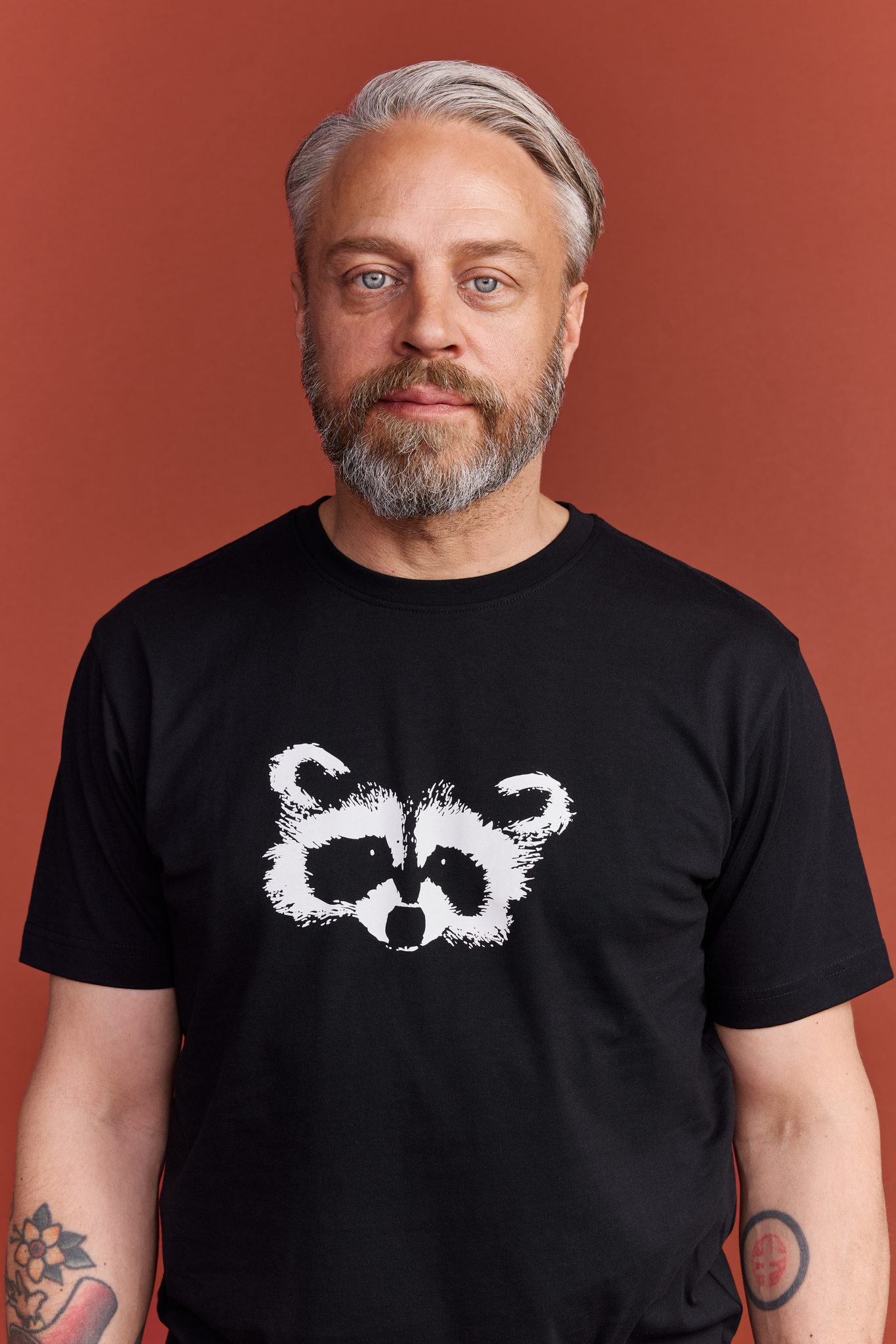 22706834001_1; Finlayson Pesue T-shirt Black / S 