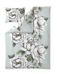 CT002753-7110; Finlayson COM Vallila Alma duvet cover set Sage / 150x210 cm