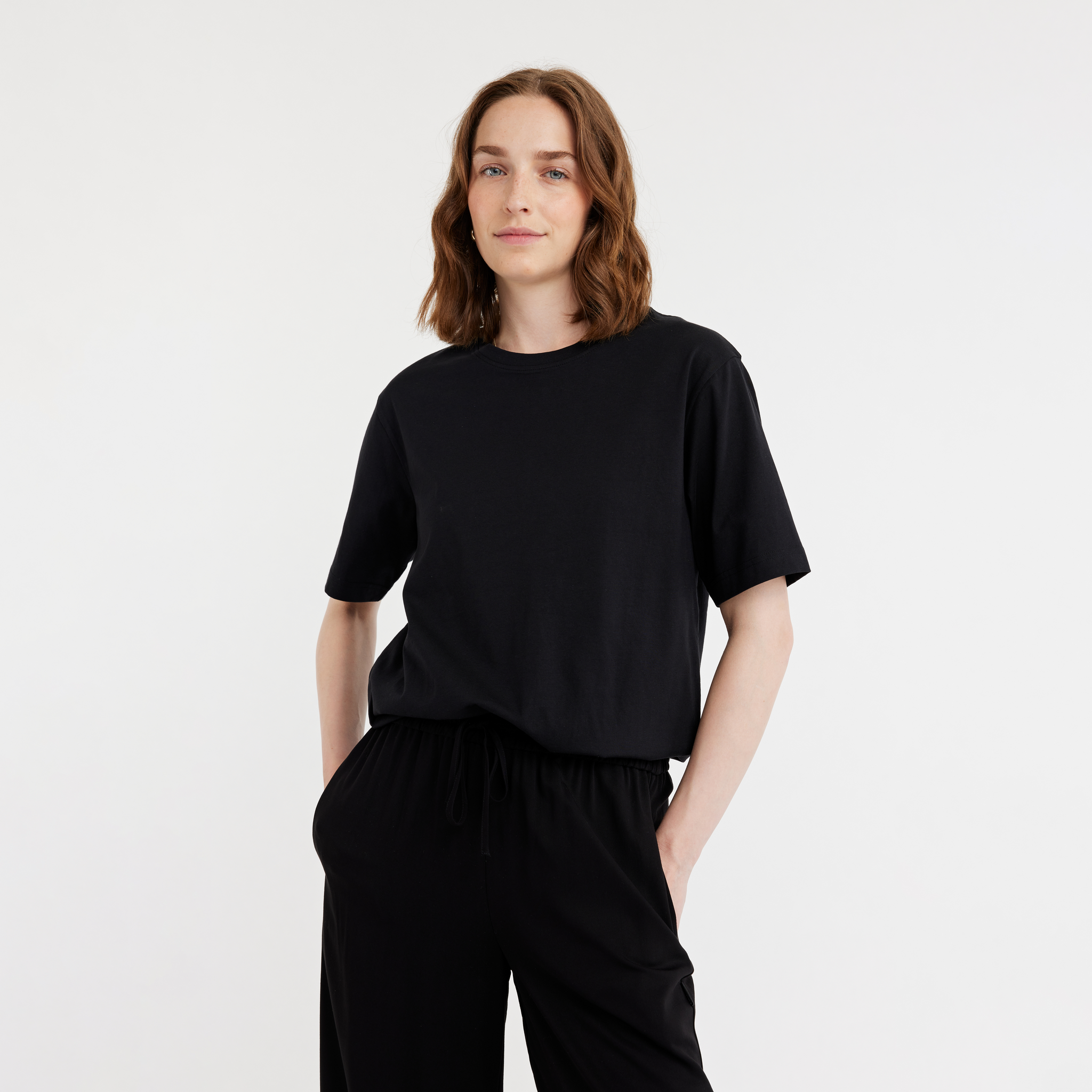 22478450001; Finlayson Perfect T-shirt Black / S 