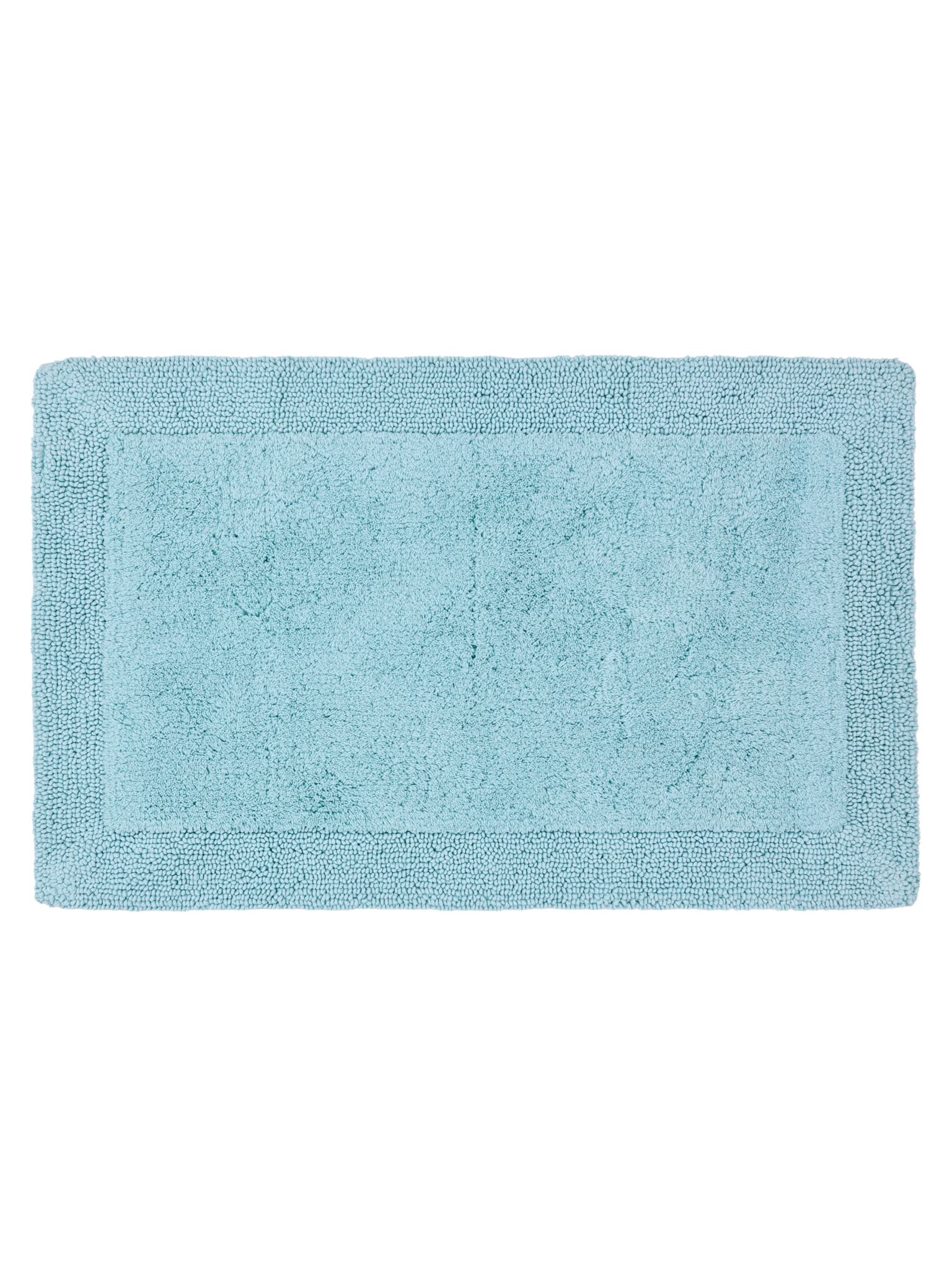 70321-0001-07-06; Finlayson Hali Bath rug Bluish Green / 50x80 cm 