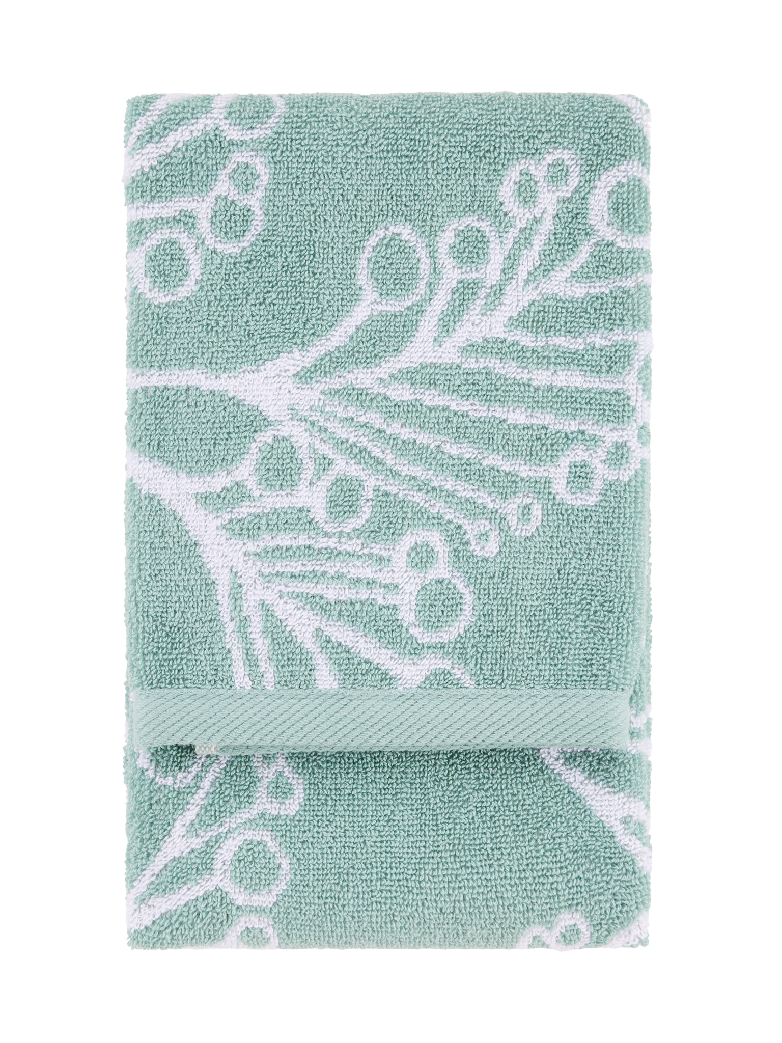 70565-5285-02-12; Finlayson Pihla handtowel Aqua / 50x70 cm 