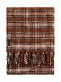21993-1951-01-04; Finlayson Reino Blanket Brown / 130x170 cm 