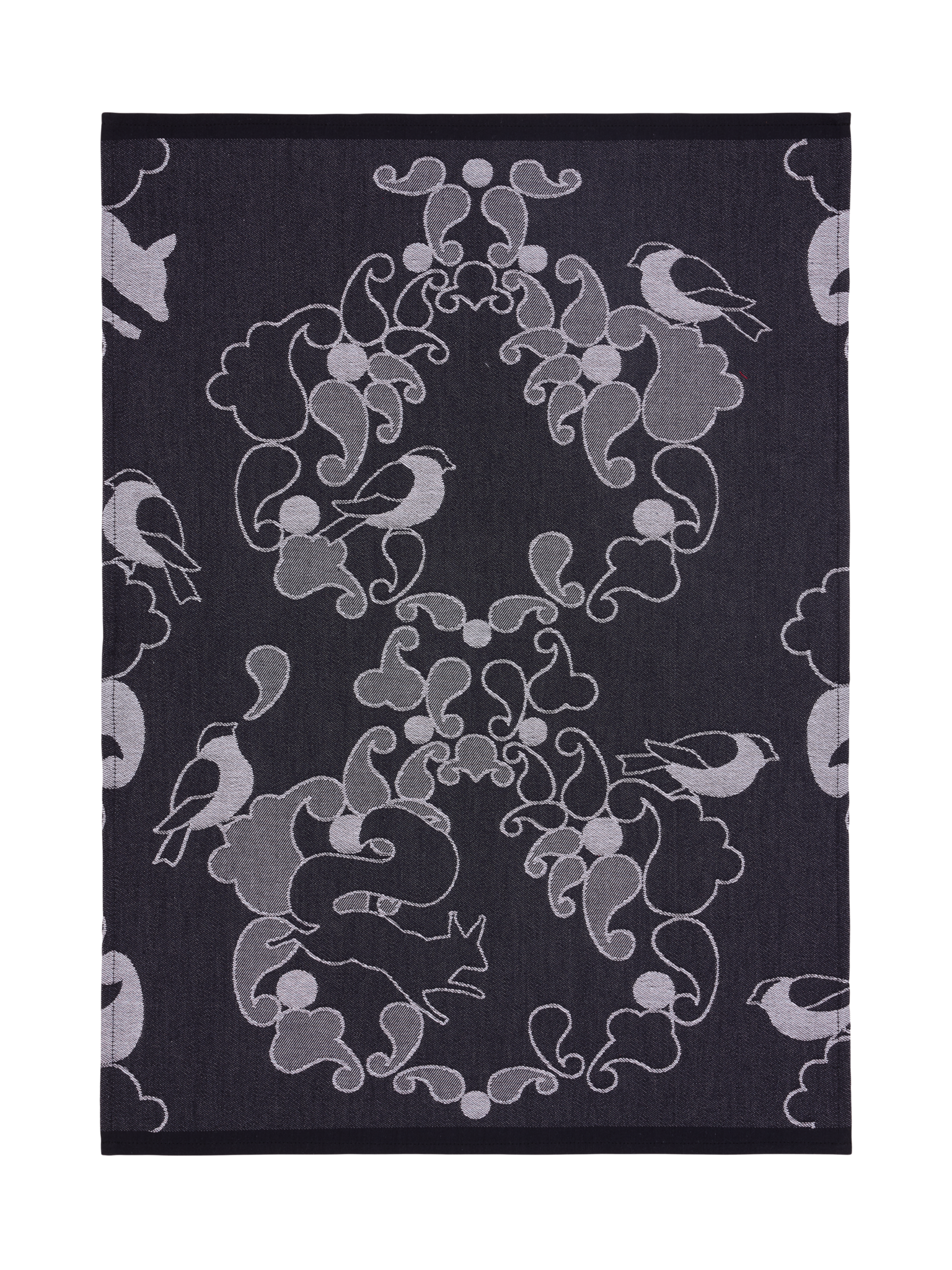 70900-4454-01-10_2; Finlayson Sopraano Kitchen Towel Black / 50x70 cm 