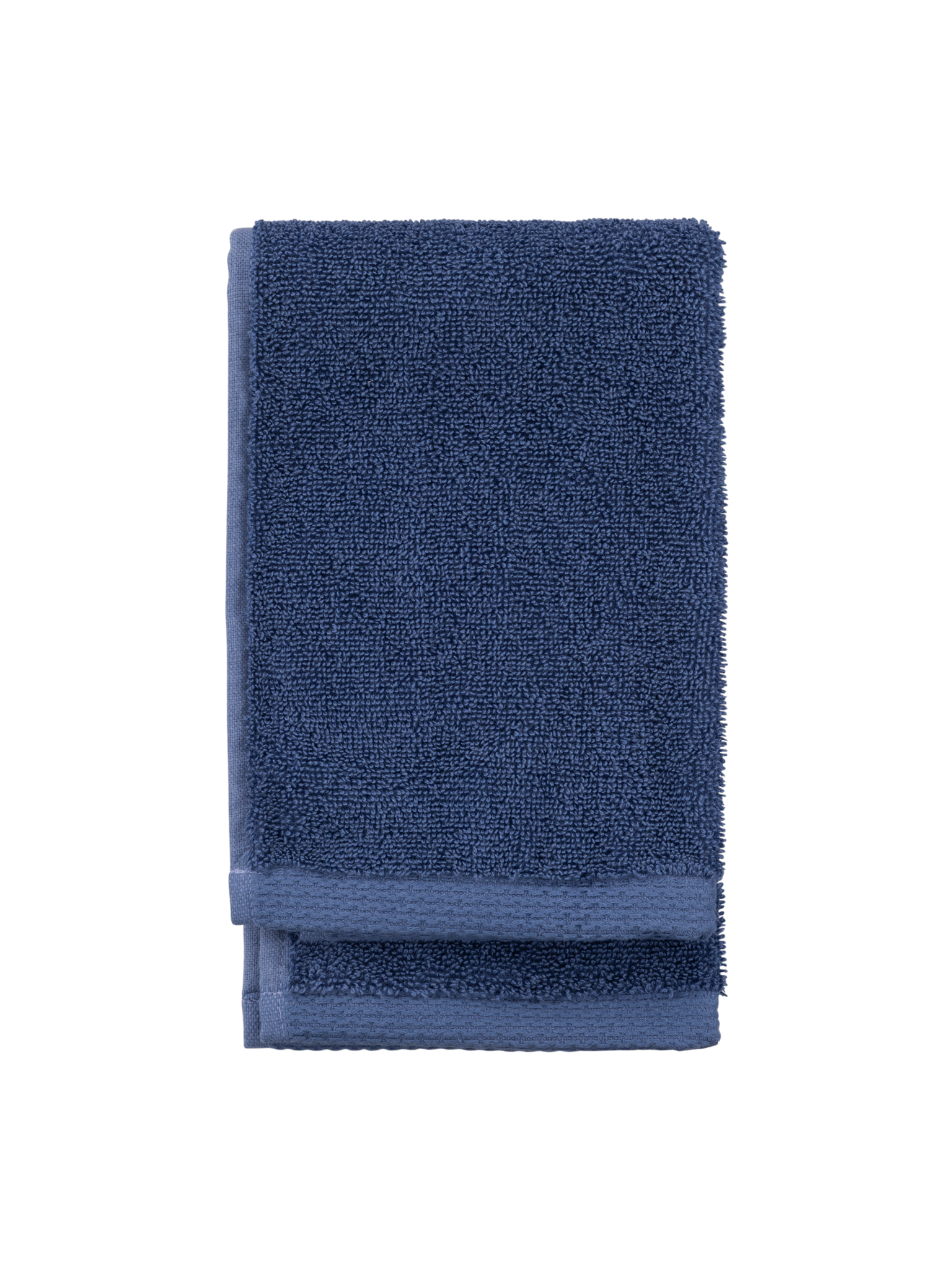 70031-0001-01-12; Finlayson Mukava Hand Towel Dark Blue / 30x50 cm 