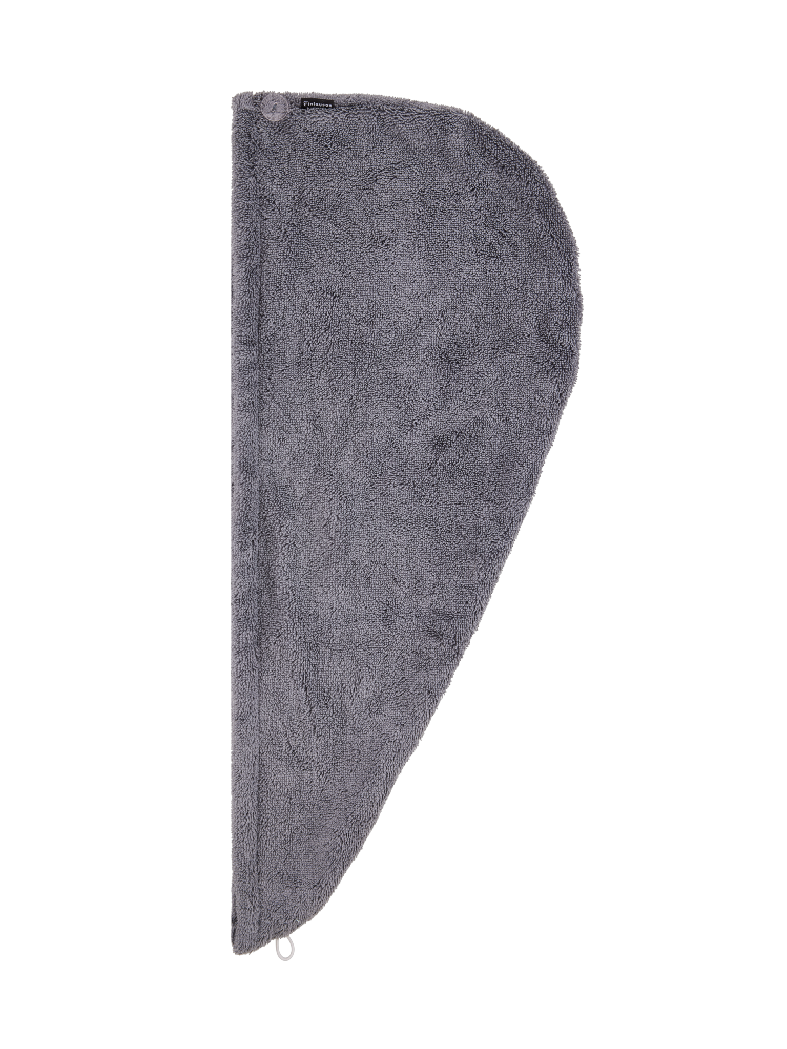 70281-0001-03-12; Finlayson Hali Hair towel Grey / One size 