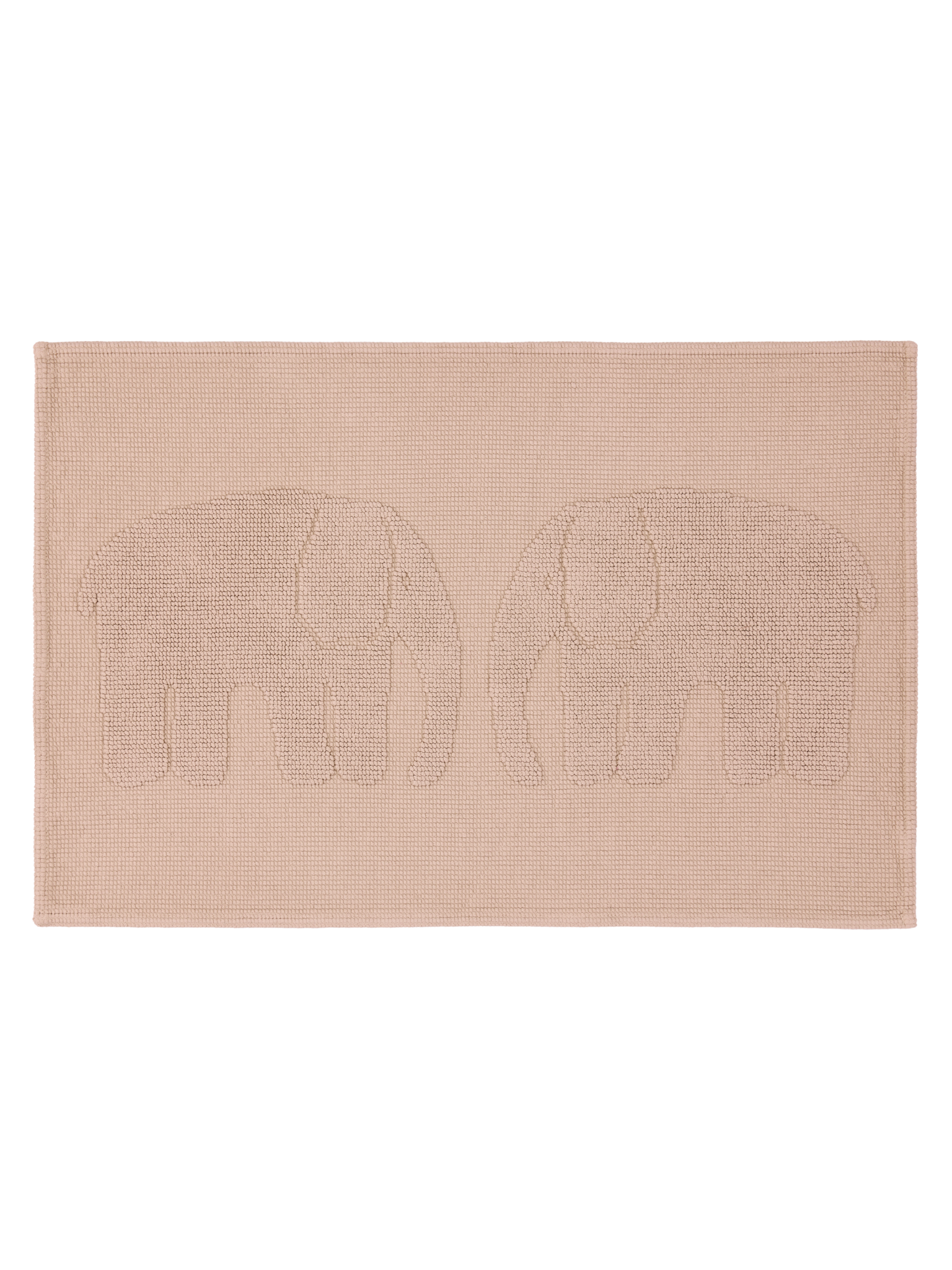 70321-4547-01-06; Finlayson Elefantti Bath rug Beige / 50x80 cm 