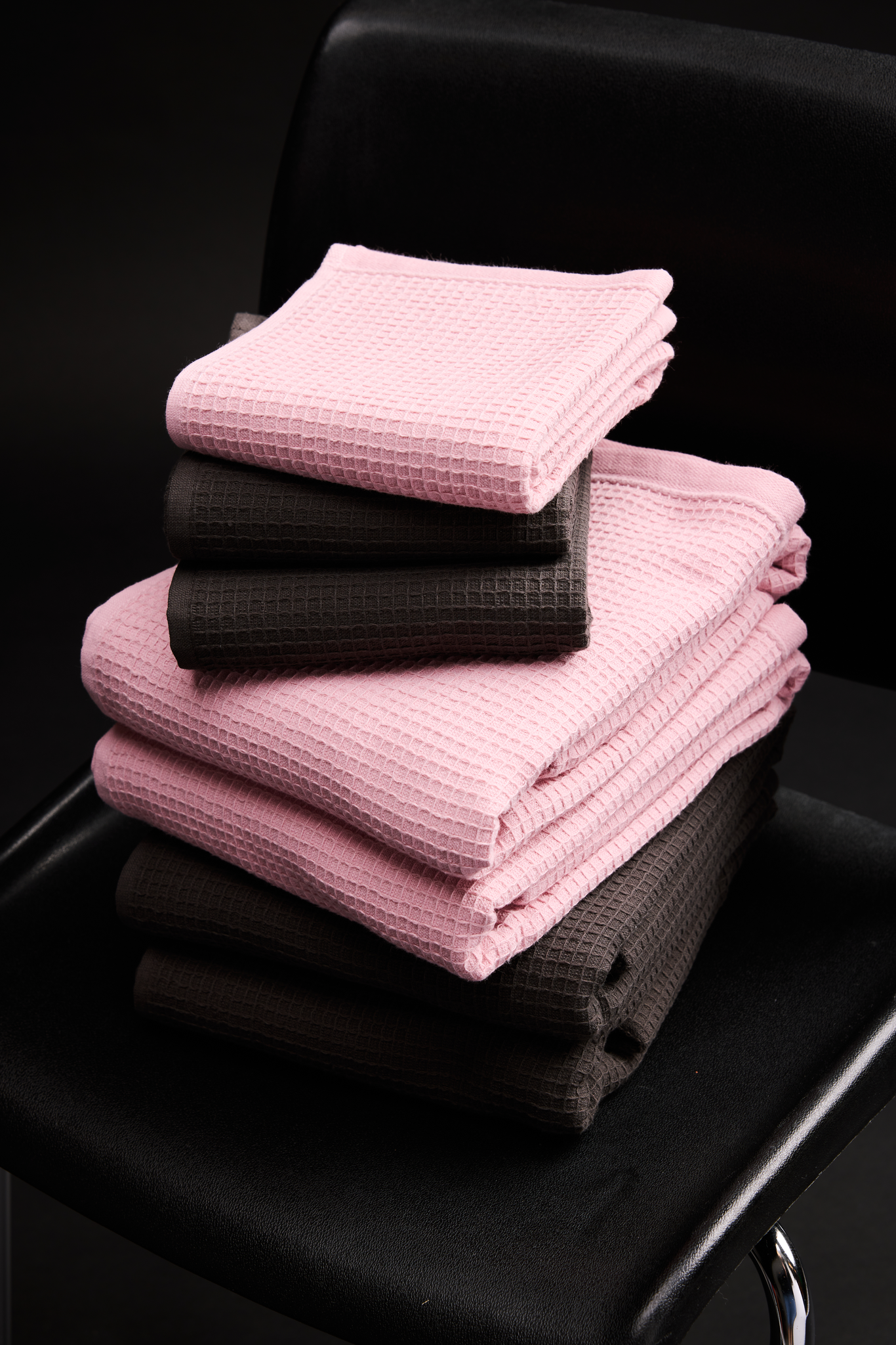 70119-0000-05-06_1; 70118-0000-05-12_1; Finlayson Jalo Handtowel Rose / 50x70 cm 