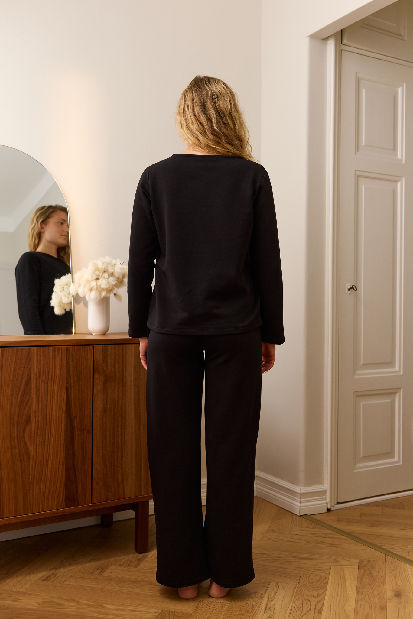 FW14001-999-XL_3; Finlayson  Lounge Shirt Black / XL 