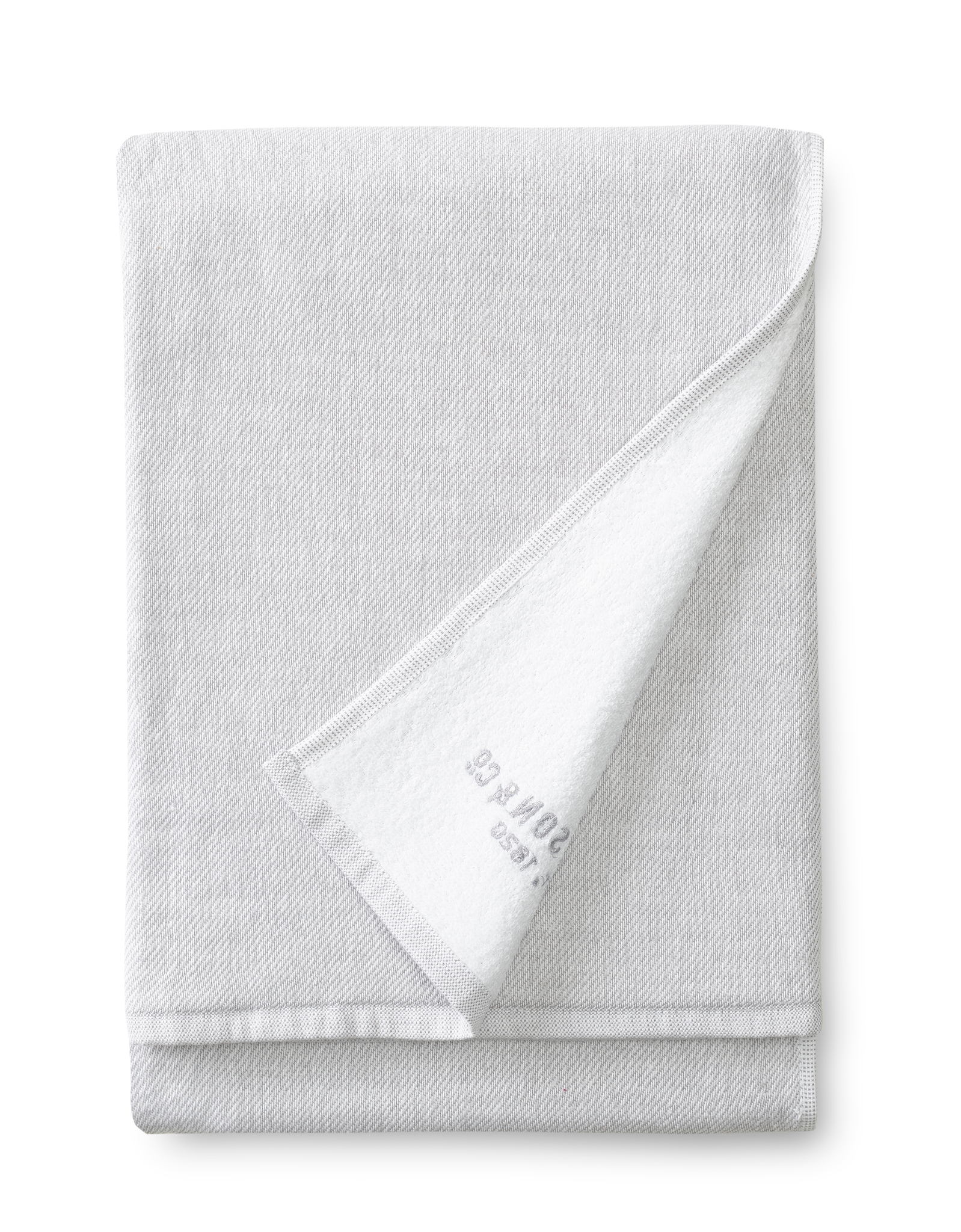 70178-1447-01-06_3; Finlayson Lino Softi Bath Towel Light Grey / 70x140 cm 