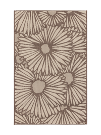 109065-1200; Finlaysonshop.com Vallila Stella hallway rug Taupe / 100x150 cm