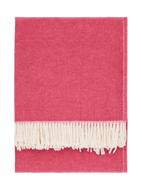 20999-0033-04-04; Finlayson Sulo Blanket Dark rosa / 140x180 cm 