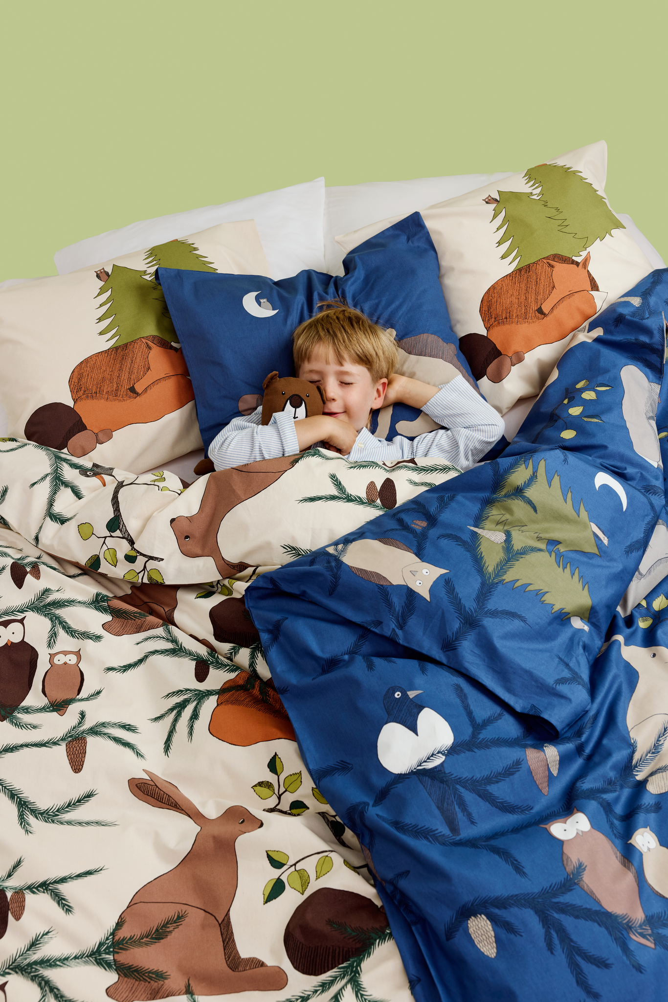 60154-4327-01-10_1; Finlayson Iltasatu Pillowcase Ecru / 50x60 cm 