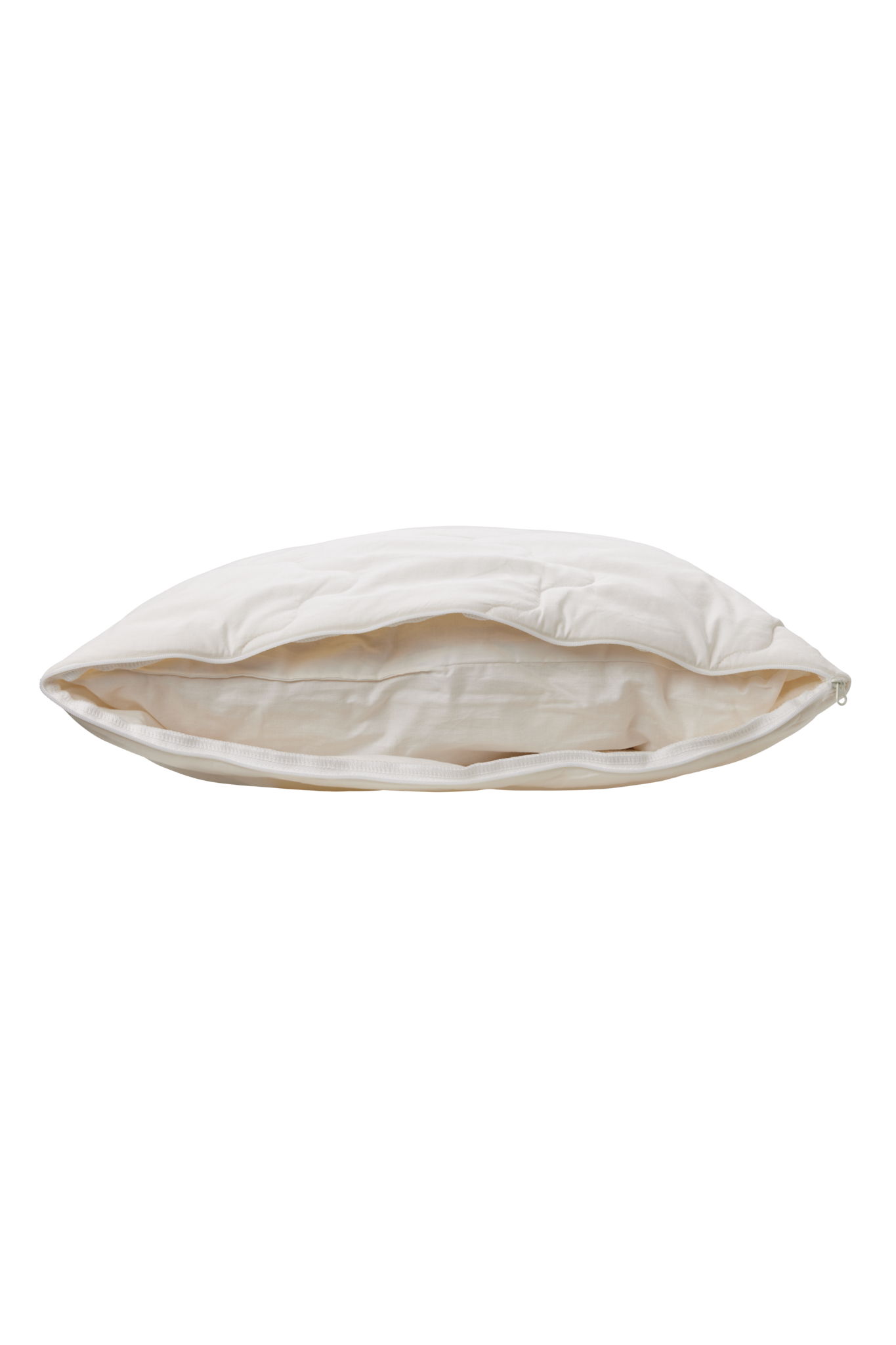 40018-0401-01-06_3; Finlayson Aito Medium High Pillow White / 50x60 cm 