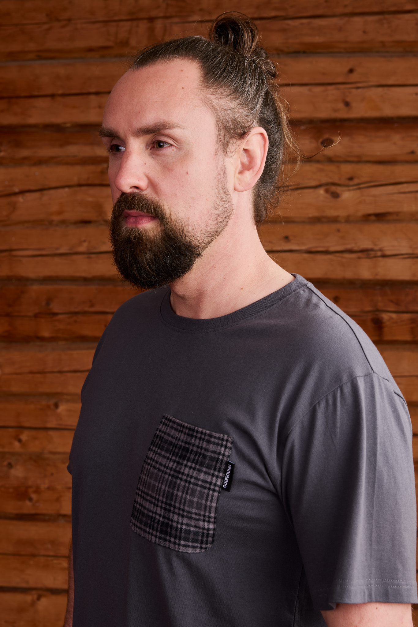 22751430004_1; 22751430003_1; 22751430001_1; 22751430002_1; Finlayson Reino Pyjamas Grey / L 